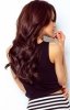 Ivon Jane crop top czarny tył